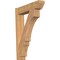 Ekena Millwork Balboa Slat Smooth Outlooker, Western Red Cedar, 7 1/2"W x 30"D x 42"H OUT08X30X42BOA06SWR - alternate 1